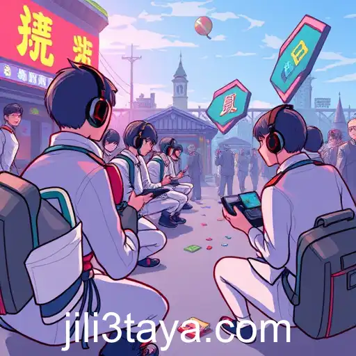 Gaming Evolution: The Rise of jili3